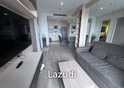 2 Beds 1 Bath 47.65 SQ.M. Aeras Beachfront Condominium