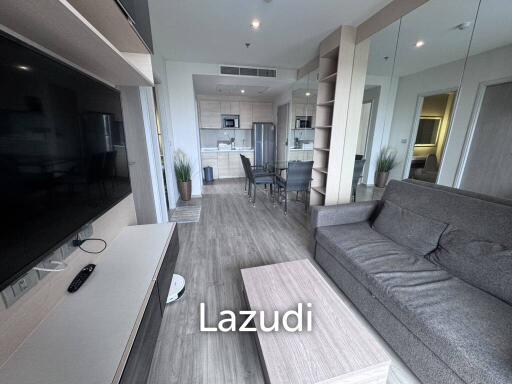 2 Beds 1 Bath 47.65 SQ.M. Aeras Beachfront Condominium