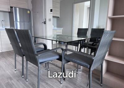 2 Beds 1 Bath 47.65 SQ.M. Aeras Beachfront Condominium