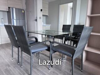 2 Beds 1 Bath 47.65 SQ.M. Aeras Beachfront Condominium