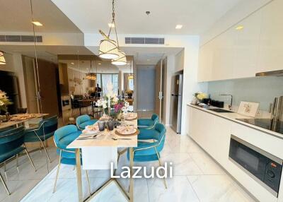 2 Bed 1 Bath  52.39 SQ.M  Hyde Sukhumvit 11