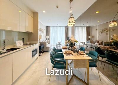 2 Bed 1 Bath  52.39 SQ.M  Hyde Sukhumvit 11