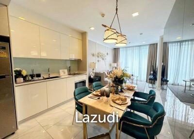 2 Bed 1 Bath  52.39 SQ.M  Hyde Sukhumvit 11