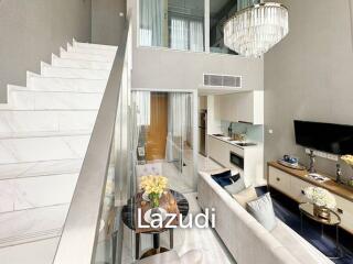 1 Bed Duplex 2 Bath 63.12 SQ.M Hyde Sukhumvit 11