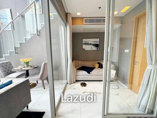 1 Bed Duplex 2 Bath 63.12 SQ.M Hyde Sukhumvit 11