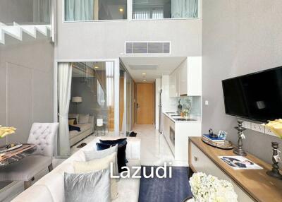 1 Bed Duplex 2 Bath 63.12 SQ.M Hyde Sukhumvit 11