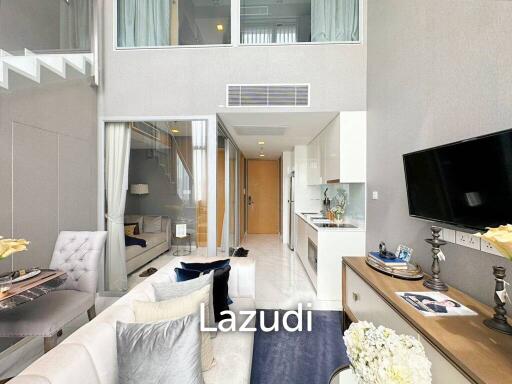 1 Bed Duplex 2 Bath 63.12 SQ.M Hyde Sukhumvit 11