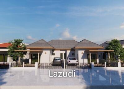 3 Bed 2 Bath 107 SQ.M  The 9 Khao Tao Phase 2