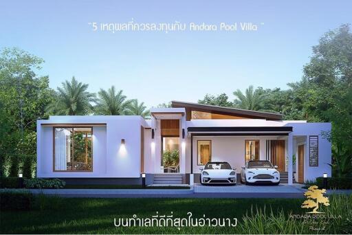 Newly built Luxury Pool Villa in Ao Nang