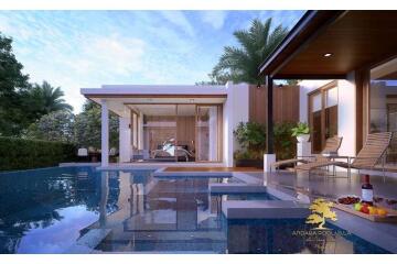 Newly built Luxury Pool Villa in Ao Nang