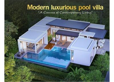 Newly built Luxury Pool Villa in Ao Nang