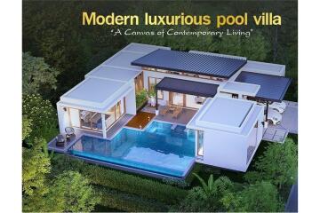 Newly built Luxury Pool Villa in Ao Nang