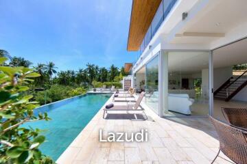 Stunning Villa For Sale in Bang Por, Koh Samui