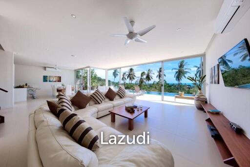 Stunning Villa For Sale in Bang Por, Koh Samui