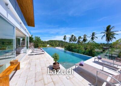 Stunning Villa For Sale in Bang Por, Koh Samui