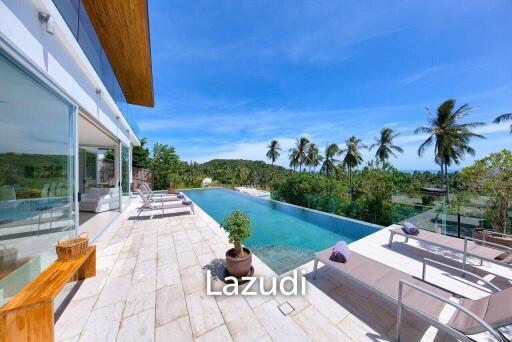 Stunning Villa For Sale in Bang Por, Koh Samui