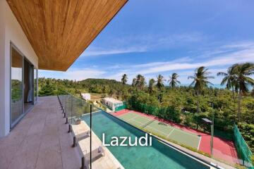 Stunning Villa For Sale in Bang Por, Koh Samui