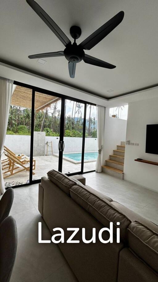 Modern 3-Bedroom Villa with Pool in Mae Nam, Ko Samui