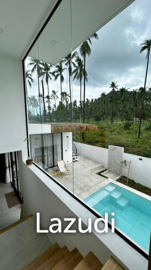 Modern 3-Bedroom Villa with Pool in Mae Nam, Ko Samui