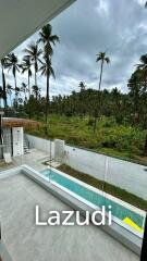 Modern 3-Bedroom Villa with Pool in Mae Nam, Ko Samui