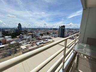 City & Ocean View 1 Bed 2 Bath Condo in Central Pattaya ABPC0570