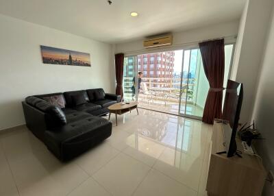 City & Ocean View 1 Bed 2 Bath Condo in Central Pattaya ABPC0570