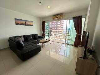 City & Ocean View 1 Bed 2 Bath Condo in Central Pattaya ABPC0570