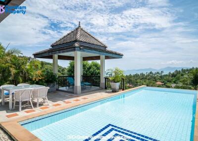 Wonderful Samui 5-Bedroom Seaview Villa at Maenam