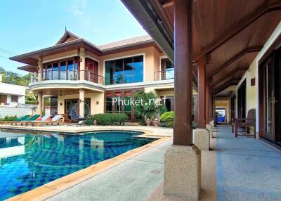 Luxury villa with outdoor pool