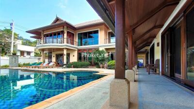 Luxury villa with outdoor pool