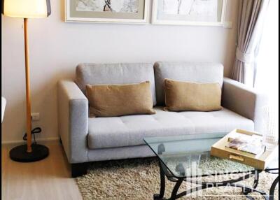 For RENT : Quintara Treehaus Sukhumvit 42 / 2 Bedroom / 2 Bathrooms / 46 sqm / 35000 THB [8743427]