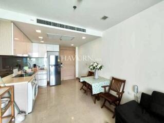 Condo for sale 1 bedroom 47 m² in The Palm Wongamat, Pattaya