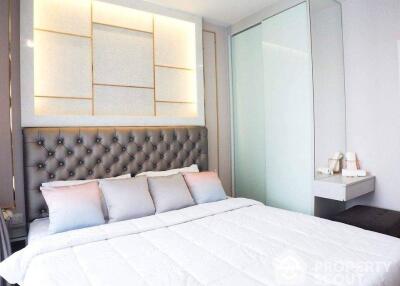 1-BR Condo at Noble Revo Silom near BTS Surasak