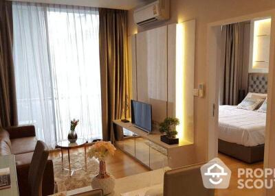 1-BR Condo at Noble Revo Silom near BTS Surasak