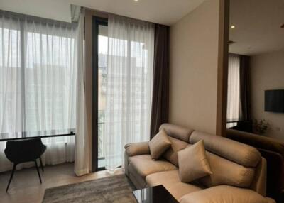 1-BR Condo at The Esse Asoke near MRT Sukhumvit