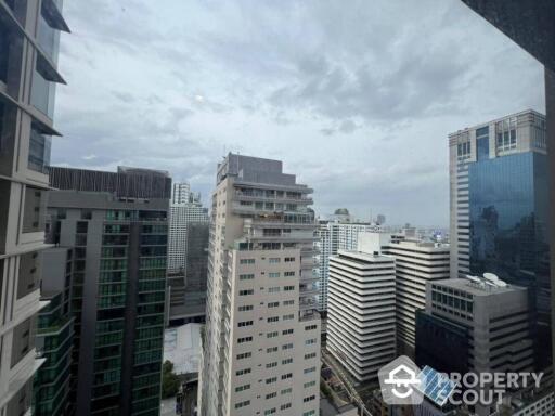 1-BR Condo at The Esse Asoke near MRT Sukhumvit