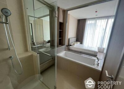 1-BR Condo at The Esse Asoke near MRT Sukhumvit