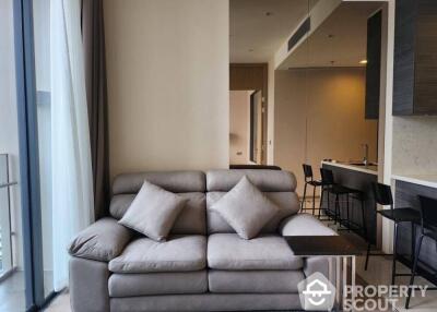 1-BR Condo at The Esse Asoke near MRT Sukhumvit