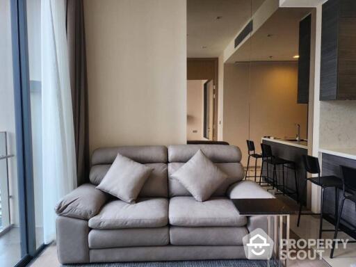 1-BR Condo at The Esse Asoke near MRT Sukhumvit