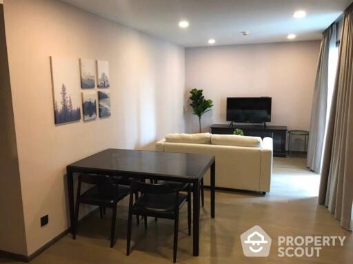 2-BR Condo at Klass Siam near BTS National Stadium