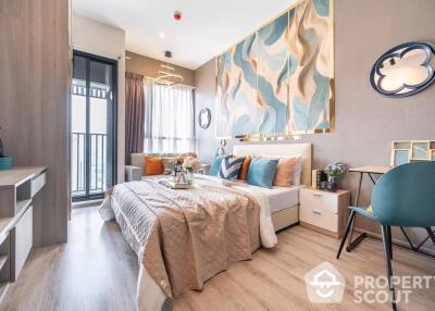 Studio Condo at Knightsbridge Prime Onnut near BTS On Nut