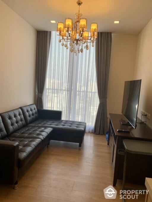 1-BR Condo at Noble Around Sukhumvit 33 near BTS Phrom Phong