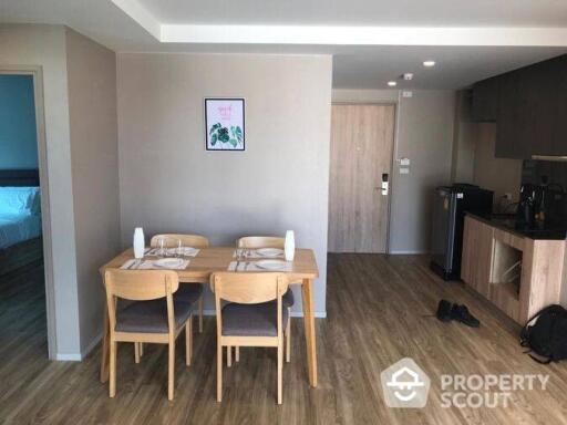 2-BR Condo at Blossom Condo @ Sathorn-Charoenrat near BTS Surasak