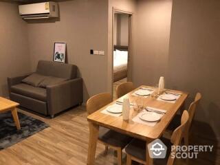 2-BR Condo at Blossom Condo @ Sathorn-Charoenrat near BTS Surasak