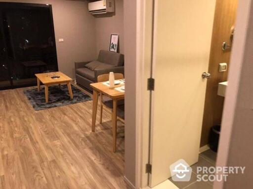 2-BR Condo at Blossom Condo @ Sathorn-Charoenrat near BTS Surasak