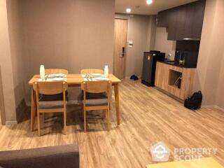 2-BR Condo at Blossom Condo @ Sathorn-Charoenrat near BTS Surasak