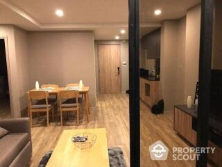 2-BR Condo at Blossom Condo @ Sathorn-Charoenrat near BTS Surasak