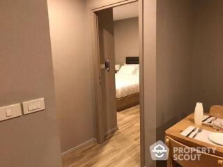 2-BR Condo at Blossom Condo @ Sathorn-Charoenrat near BTS Surasak