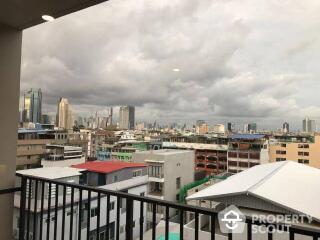 2-BR Condo at Blossom Condo @ Sathorn-Charoenrat near BTS Surasak