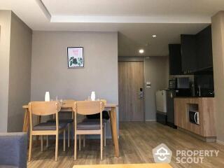 2-BR Condo at Blossom Condo @ Sathorn-Charoenrat near BTS Surasak